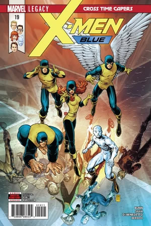 X-Men: Blue (2017) #19