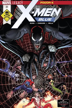 X-Men: Blue (2017) #21