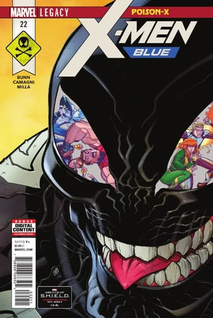 X-Men: Blue (2017) #22