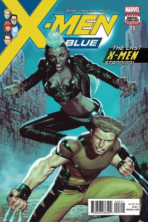 X-Men: Blue (2017) #23