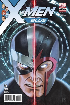 X-Men: Blue (2017) #24