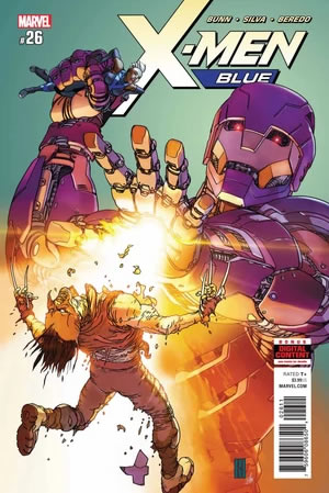 X-Men: Blue (2017) #26