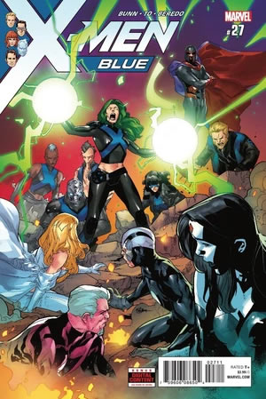 X-Men: Blue (2017) #27 [A Story]