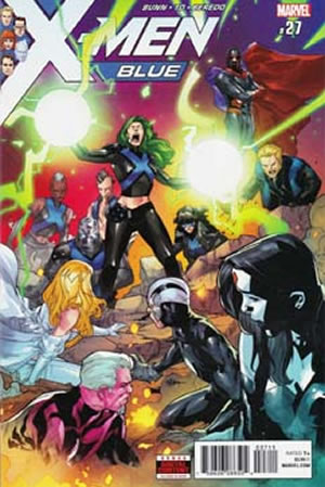 X-Men: Blue (2017) #27 [B Story]