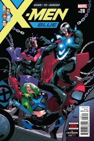 X-Men: Blue (2017) #28