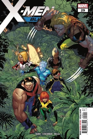 X-Men: Blue (2017) #29