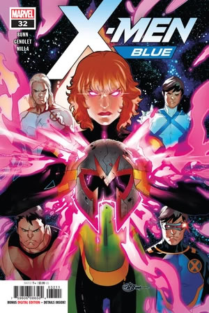 X-Men: Blue (2017) #32