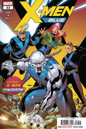 X-Men: Blue (2017) #33