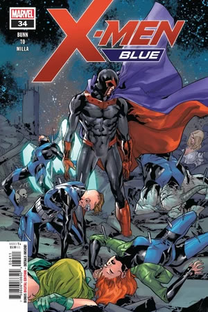 X-Men: Blue (2017) #34