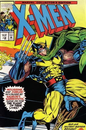 X-Men Collector's Edition (1993) #2