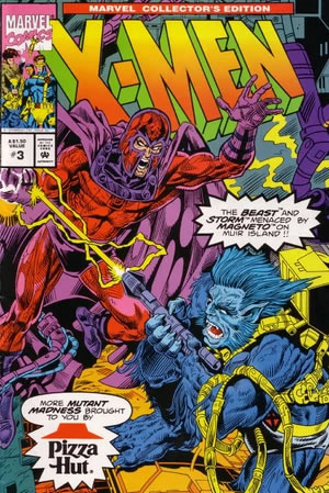 X-Men Collector's Edition (1993) #3