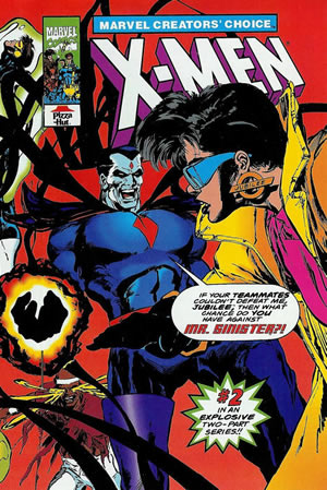 X-Men Creators' Choice (1993) #2