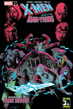 X-Men: Curse of The Man-Thing (2021) #1