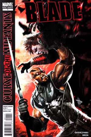X-Men: Curse of the Mutants - Blade (2010) #1