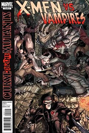 X-Men: Curse of the Mutants - X-Men vs. Vampires (2010) #2 [B Story]