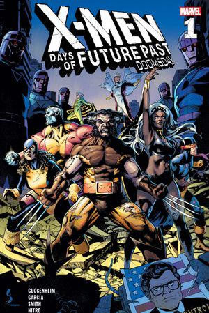 X-Men Days of Future Past: Doomsday (2023) #1