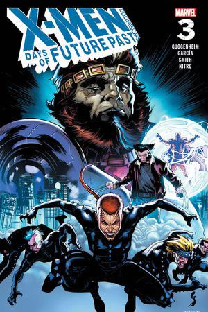 X-Men Days of Future Past: Doomsday (2023) #3