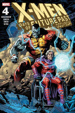 X-Men Days of Future Past: Doomsday (2023) #4