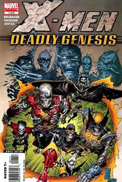 X-Men: Deadly Genesis (2006) #1 [A Story]