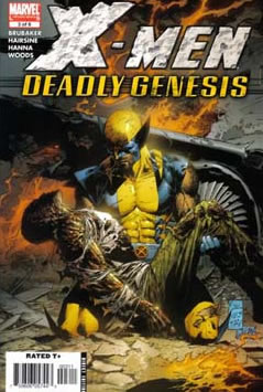 X-Men: Deadly Genesis (2006) #3 [B Story]