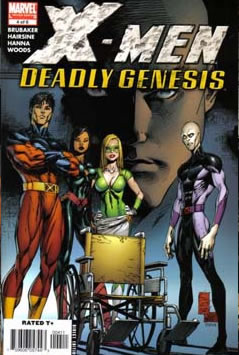 X-Men: Deadly Genesis (2006) #4 [B Story]