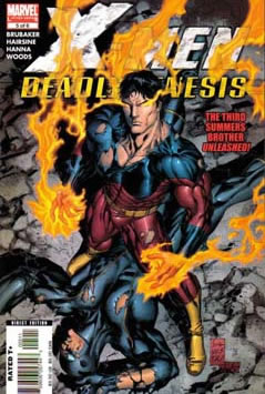 X-Men: Deadly Genesis (2006) #5 [B Story]