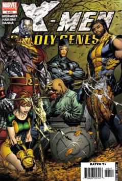 X-Men: Deadly Genesis (2006) #6