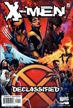 X-Men: Declassified (2000) #1