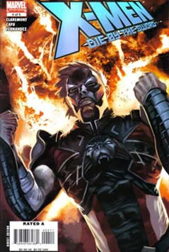 X-Men: Die by the Sword (2007) #4