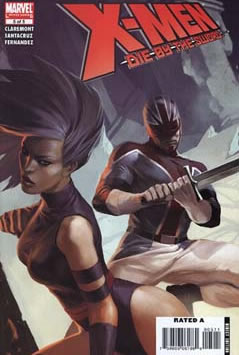 X-Men: Die by the Sword (2007) #5