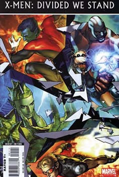 X-Men: Divided We Stand (2008) #1 [D Story]