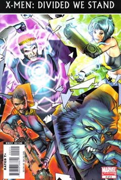 X-Men: Divided We Stand (2008) #2 [C Story]