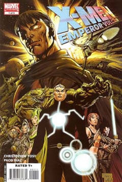 X-Men: Emperor Vulcan (2007) #1