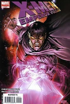 X-Men: Emperor Vulcan (2007) #2