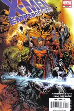 X-Men: Emperor Vulcan (2007) #3