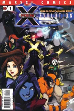 X-Men: Evolution (2002) #1