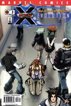 X-Men: Evolution (2002) #3
