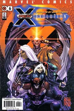 X-Men: Evolution (2002) #6