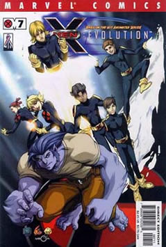 X-Men: Evolution (2002) #7