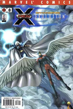 X-Men: Evolution (2002) #8