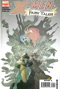 X-Men: Fairy Tales (2006) #4