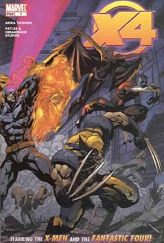 X-Men/Fantastic Four (2005) #1