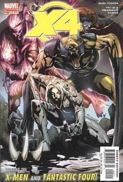 X-Men/Fantastic Four (2005) #2