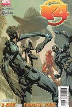 X-Men/Fantastic Four (2005) #3