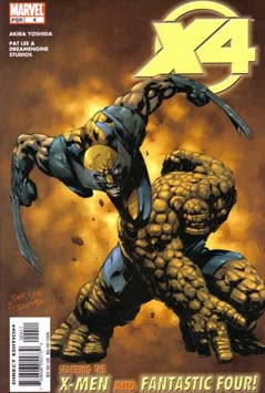 X-Men/Fantastic Four (2005) #4