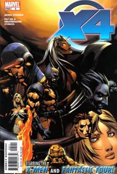X-Men/Fantastic Four (2005) #5
