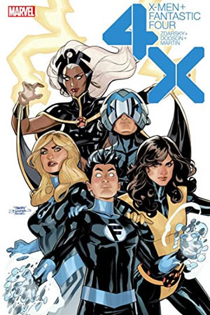 X-Men/Fantastic Four (2020) #1