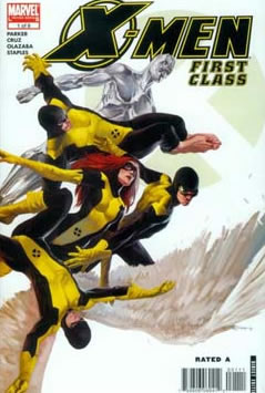 X-Men: First Class (2006) #1
