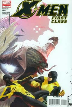 X-Men: First Class (2006) #2