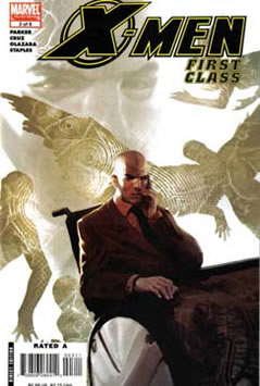 X-Men: First Class (2006) #3